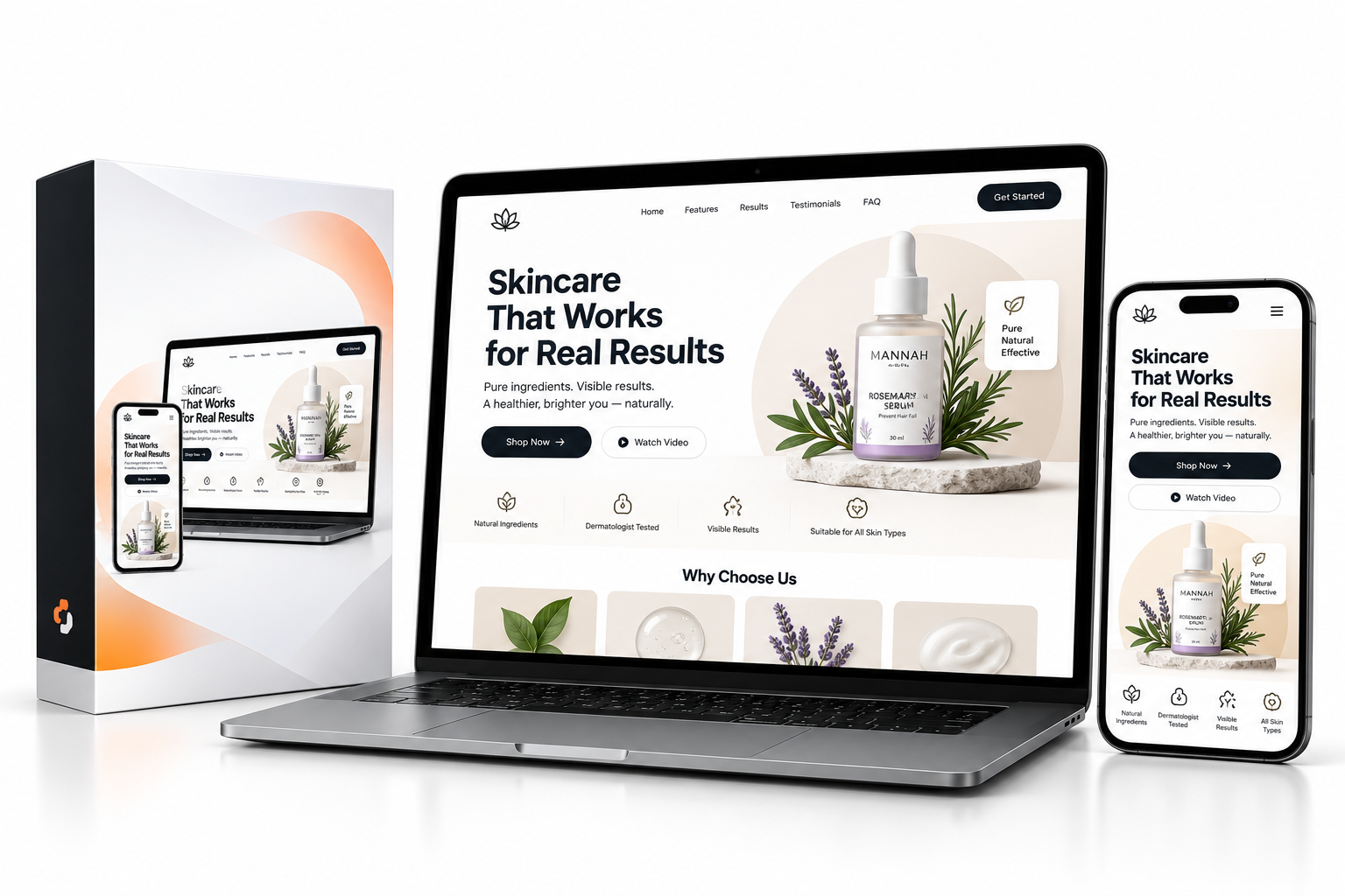 High-Converting Landing Pages & Build Custom Designs