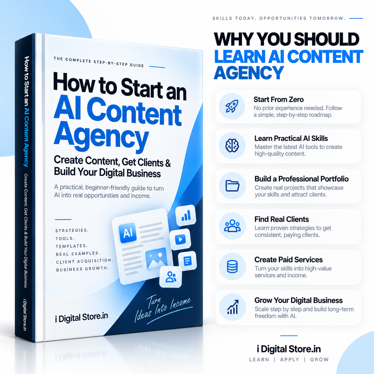 How to Start an AI Content Agency | Create Content, Get Clients & Build Your Digital Business