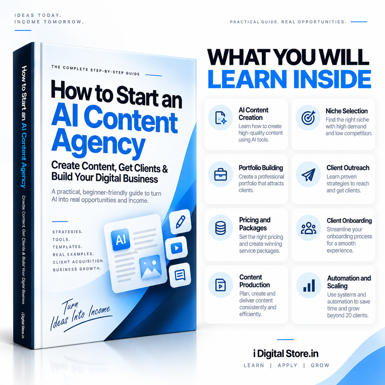 How to Start an AI Content Agency | Create Content, Get Clients & Build Your Digital Business